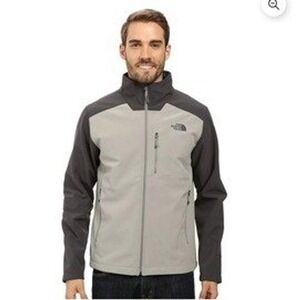 The North Face Mens size XL Gorpcore Fleece Windwall Full Zip Softshell Jacket